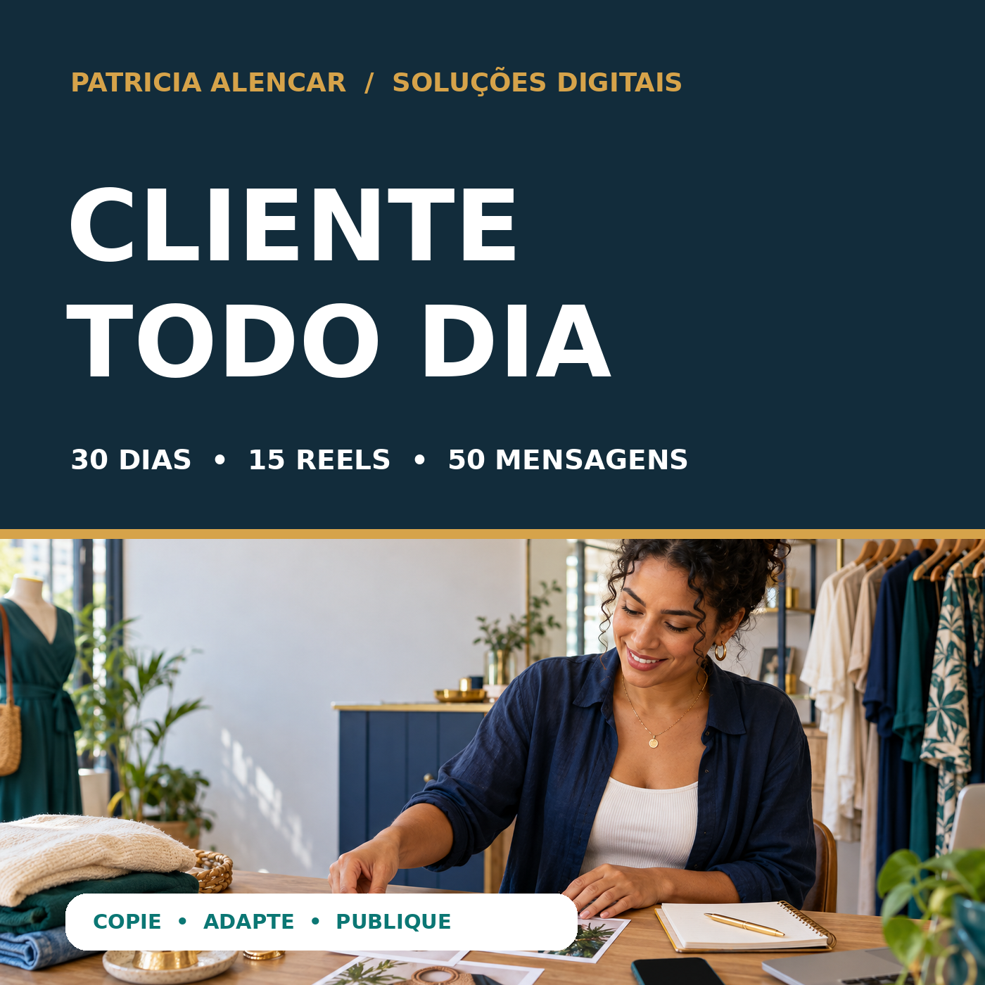 Capa do e-book Cliente Todo Dia