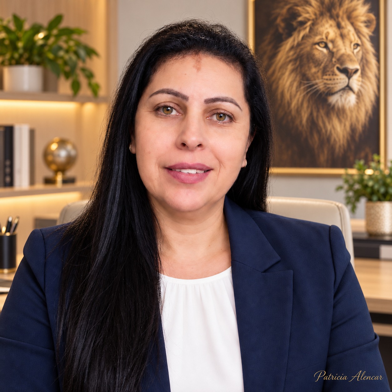 Patricia Alencar, consultora em soluções digitais, gestora e autora